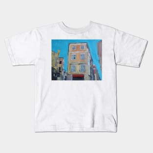 Corfu Town Kids T-Shirt